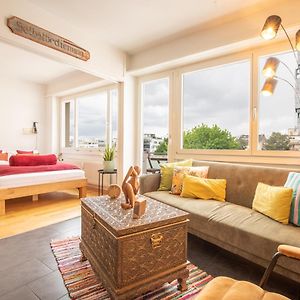 Special Modern Lisa Apartment Basel, Bahnhof Grossbasel 10-Star